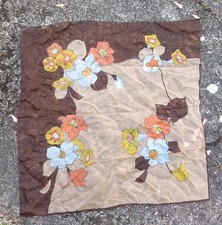 Foulard carré scarf d'occasion  Le Plessis-Trévise