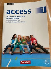 English access handreichungen gebraucht kaufen  Fürfeld, Biebelsheim, Hackenheim