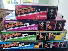 Vintage capsela science for sale  Coeur D Alene