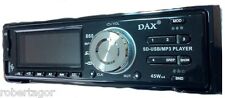 Autoradio stereo auto usato  Giugliano in Campania