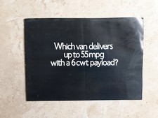Reliant kitten van for sale  WIRRAL