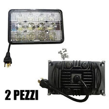Coppia di fari anteriori a LED per trattore John Deere 7200,7400,7610,7710, używany na sprzedaż  Wysyłka do Poland