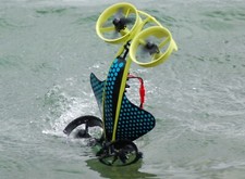 Hybrid stunt drohne gebraucht kaufen  Herxheim