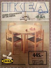 Ikea katalog 1978 gebraucht kaufen  Freising