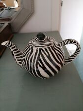 zebra teapot for sale zebra teapot for sale CHIPPENHAM