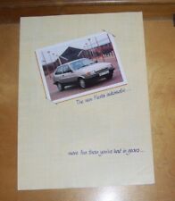 Ford fiesta 1.1 for sale  WELLING