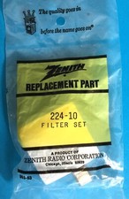 Zenith crystal filter for sale  KYLE