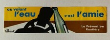 Sticker vintage prevention d'occasion  France