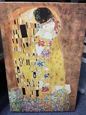 Gustav klimt kiss for sale  LINCOLN