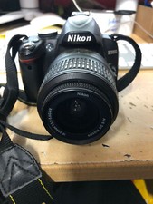 Faulty nikon d3000 for sale  LONDON