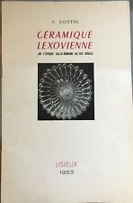 Plaquette céramique lexovienn d'occasion  Houilles