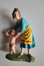 Statuina presepe fontanini usato  Venezia