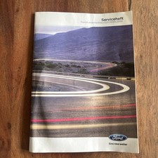 Service & Scheckhefte gebraucht kaufen Service & Scheckhefte gebraucht kaufen Wuppertal