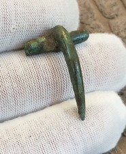 Roman brooch green for sale  EASTBOURNE