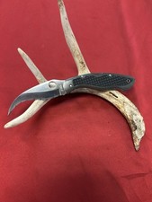 Spyderco c12trs civilian for sale  Harrisonburg