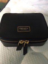 Osprey black leather for sale  ALTRINCHAM