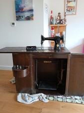 Vintage singer 15k80 for sale  BIDEFORD