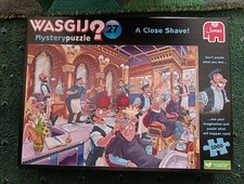 Wasgij puzzle mystery for sale  LEIGH