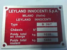 Nameplate sign leyland for sale  Shipping to Ireland