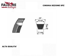 Cinghia trapezoidale spz usato  Casapesenna
