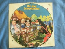 Schweinchen picture disc gebraucht kaufen  Solingen