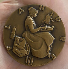 Medaille bronze renard d'occasion  Clermont-Ferrand-