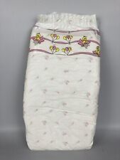 Amostra de 1 1987 Girls Luvs Deluxe vintage fralda de plástico pássaro grande avião rosas comprar usado  Enviando para Brazil