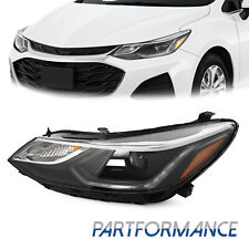 Usado, Para 2016-2019 Chevy Cruze lâmpada de halogênio para farol com LED DRL driver lado esquerdo LH comprar usado  Enviando para Brazil