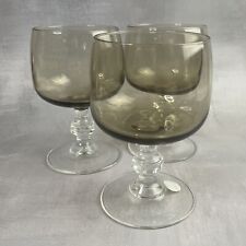 Trio verre pied d'occasion  Ervy-le-Châtel