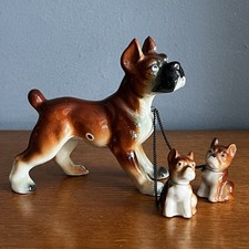 Vintage pottery boxer for sale  LEEDS