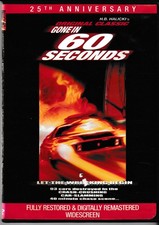 Gone in 60 Seconds (DVD, 25th Anniversary Ed., WS) The Original by H.B. Halicki comprar usado  Enviando para Brazil