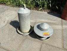 Eltex galvanised poultry for sale  CHELMSFORD