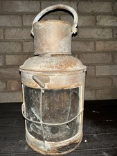Metal cabin lamp for sale  CAMBRIDGE