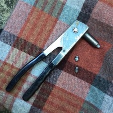 Vintage pop rivet for sale  SALISBURY