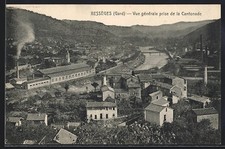 Old postcard bessèges d'occasion  Expédié en Belgium