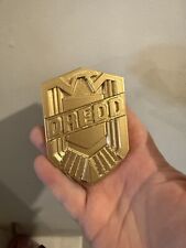 Judge dredd badge for sale  HALSTEAD