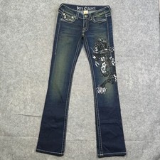 Usado, Key Closet Feminino Tamanho 25 Dragon Jeans KC Coleção de Arte Cristal comprar usado  Enviando para Brazil