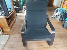 Ikea poang black for sale  HAYWARDS HEATH