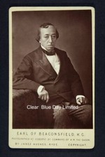 Benjamin disraeli. earl for sale  INVERGORDON