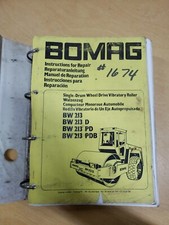 Bomag bw213 bw213d for sale  Womelsdorf
