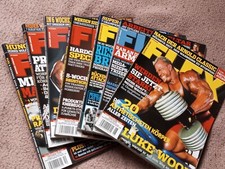 Fitnessheft flex muscle gebraucht kaufen  Dessau-Roßlau