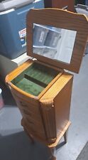 Jewelry wood cabinet for sale  Tampa