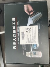 Usado, Kit Lucidatura Fari, Rinnova Fari Ripristina Fanali Auto con 800g di polimero comprar usado  Enviando para Brazil