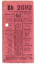Tram ticket halifax for sale  UK