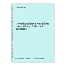 Gleitschirmfliegen grundkurs a gebraucht kaufen  Grasellenbach