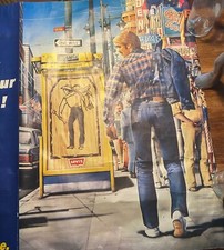 Affiche publicitaire vintage d'occasion Affiche publicitaire vintage d'occasion  Baillargues