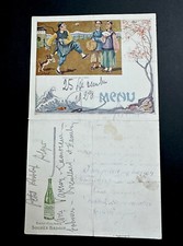 Menu ancien source d'occasion  Talant
