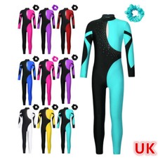 Kids girls catsuit for sale  SWANSEA