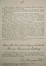 Maussion joncheray scepeaux d'occasion  Pluvigner