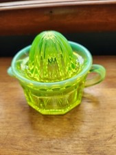 Vaseline opalescent barnes for sale  Akron
